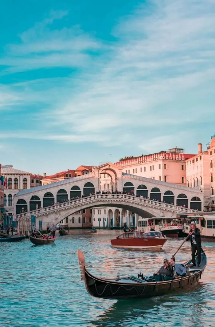 Most Rialto v Benátkach